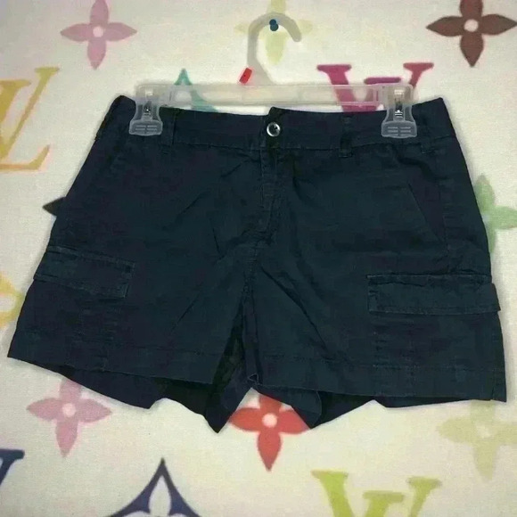 Forever 21 Blue Shorts - Picture 1 of 4